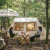 Naturehike Serie-Mo (Dining table ) mesa plegable portátil para exteriores, mesa con apertura rápida para acampar, Picnic, barbacoa, playa, jardín, mesa de comedor de madera roble