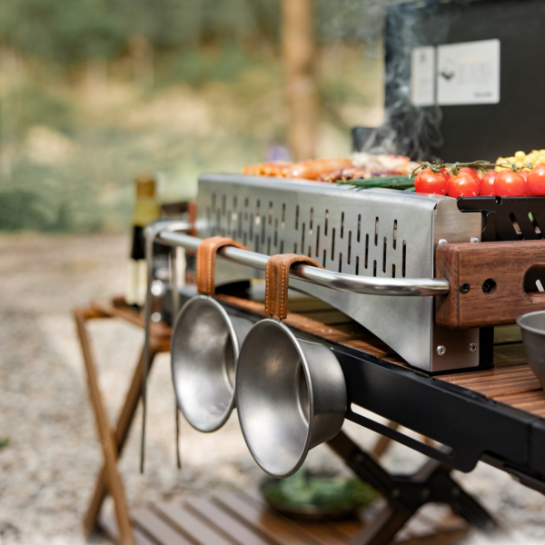 Naturehike Serie-Moyan parrilla de barbacoa plegable, quemador de carbón portátil ligero para acampar, Picnic al aire libre, a la mesa, caja de estufa de cocina
