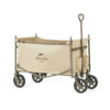 Naturehike Serie-Qingqi TC07 carrito plegable multifuncional para exteriores, con gran capacidad de carga, equipo portátil para campamento, con techo,