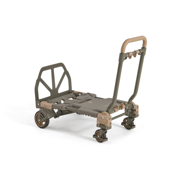 Naturehike Serie-Qingyan carrito múltiples de acampada plegable, carrito de mano con ruedas extraíbles, equipo de alta resistencia, con capacidad de carga 120kg