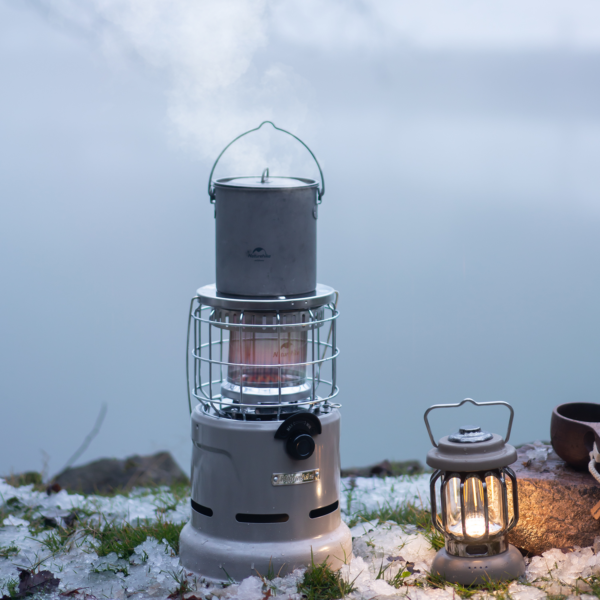 Naturehike Serie-Riyan estufa de calefacción de gas para exteriores, quemador de Gas de 2700W, accesorios de cocina para acampar, potencia de fuego ajustable portátil