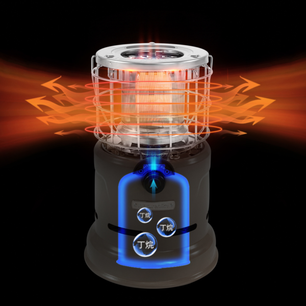 Naturehike Serie-Riyan estufa de calefacción de gas para exteriores, quemador de Gas de 2700W, accesorios de cocina para acampar, potencia de fuego ajustable portátil