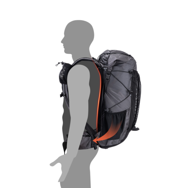 Naturehike Serie-Rock mochila de montaña para exteriores, bolsa de viaje ultraligera con cubierta para lluvia, impermeable, alta capacidad, para deportes, escalada, senderismo, 40L/60 + 5L