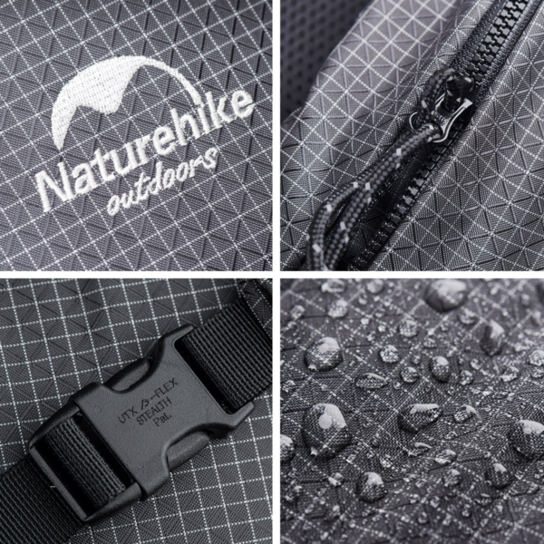 Naturehike Serie-Rock mochila de montaña para exteriores, bolsa de viaje ultraligera con cubierta para lluvia, impermeable, alta capacidad, para deportes, escalada, senderismo, 40L/60 + 5L