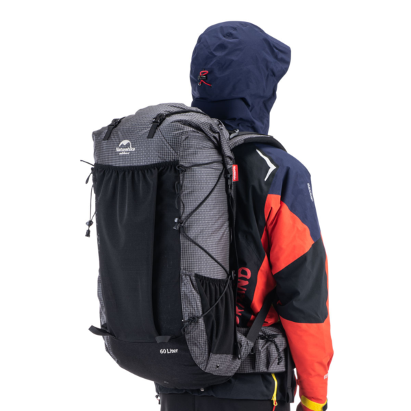 Naturehike Serie-Rock mochila de montaña para exteriores, bolsa de viaje ultraligera con cubierta para lluvia, impermeable, alta capacidad, para deportes, escalada, senderismo, 40L/60 + 5L