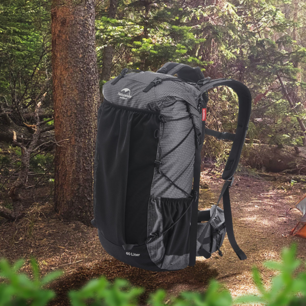 Naturehike Serie-Rock mochila de montaña para exteriores, bolsa de viaje ultraligera con cubierta para lluvia, impermeable, alta capacidad, para deportes, escalada, senderismo, 40L/60 + 5L