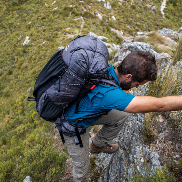 Naturehike Serie-Rock mochila de montaña para exteriores, bolsa de viaje ultraligera con cubierta para lluvia, impermeable, alta capacidad, para deportes, escalada, senderismo, 40L/60 + 5L