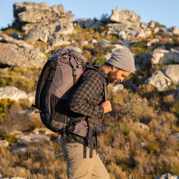 Naturehike Serie-Rock mochila de montaña para exteriores, bolsa de viaje ultraligera con cubierta para lluvia, impermeable, alta capacidad, para deportes, escalada, senderismo, 40L/60 + 5L