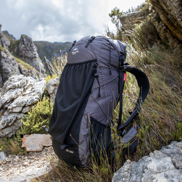 Naturehike Serie-Rock mochila de montaña para exteriores, bolsa de viaje ultraligera con cubierta para lluvia, impermeable, alta capacidad, para deportes, escalada, senderismo, 40L/60 + 5L