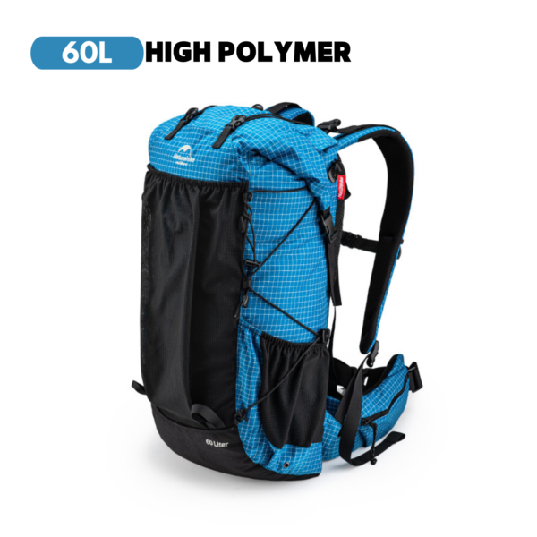 Naturehike Serie-Rock mochila de montaña para exteriores, bolsa de viaje ultraligera con cubierta para lluvia, impermeable, alta capacidad, para deportes, escalada, senderismo, 40L/60 + 5L