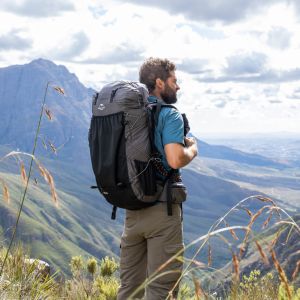 Naturehike Serie-Rock mochila de montaña para exteriores, bolsa de viaje ultraligera con cubierta para lluvia, impermeable, alta capacidad, para deportes, escalada, senderismo, 40L/60 + 5L