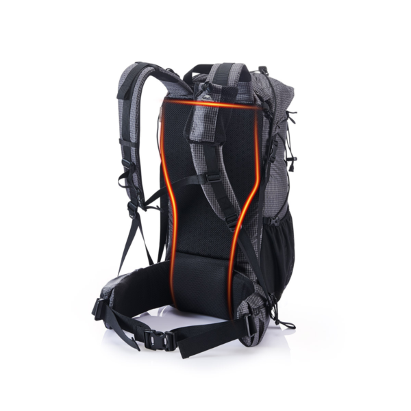 Naturehike Serie-Rock mochila de montaña para exteriores, bolsa de viaje ultraligera con cubierta para lluvia, impermeable, alta capacidad, para deportes, escalada, senderismo, 40L/60 + 5L