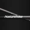 Naturehike  Serie-ST10 bastón de trekking de fibra de carbono ultraligero para exteriores, 3 secciones, portátil,