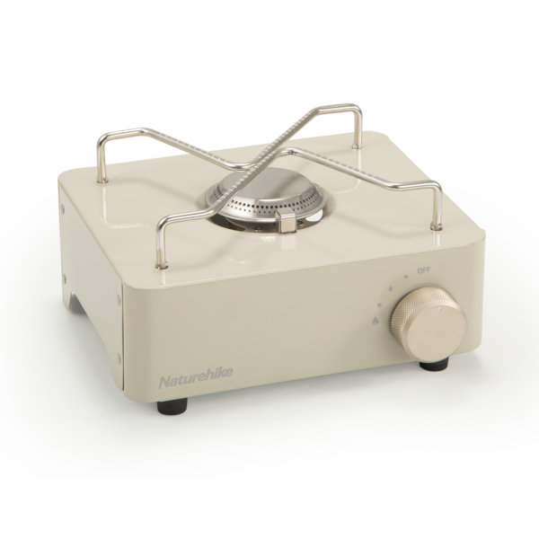 Naturehike Serie-Shiguang Mini estufa de Gas portátil para acampar al aire libre, 2kW, alta potencia de fuego, ajustable, ultraligero, 970g, utensilios de cocina para Picnic y barbacoa