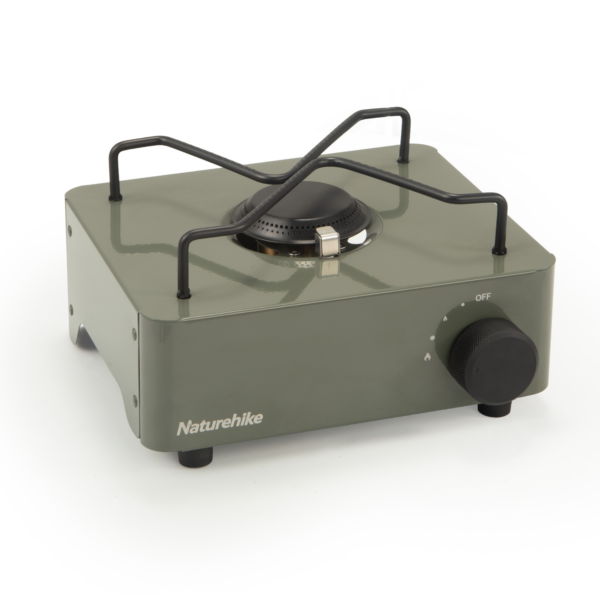 Naturehike Serie-Shiguang Mini estufa de Gas portátil para acampar al aire libre, 2kW, alta potencia de fuego, ajustable, ultraligero, 970g, utensilios de cocina para Picnic y barbacoa