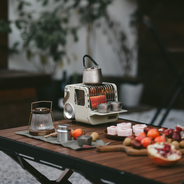 Naturehike Serie-Shiguang Mini estufa de calefacción de Cassette, estufa de calentar multifunción para acampar al aire libre, potencia de 1.1kw, cocina, senderismo, Sove de Gas portátil
