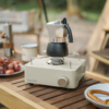 Naturehike Serie-Shiguang Mini estufa de Gas portátil para acampar al aire libre, 2kW, alta potencia de fuego, ajustable, ultraligero, 970g, utensilios de cocina para Picnic y barbacoa