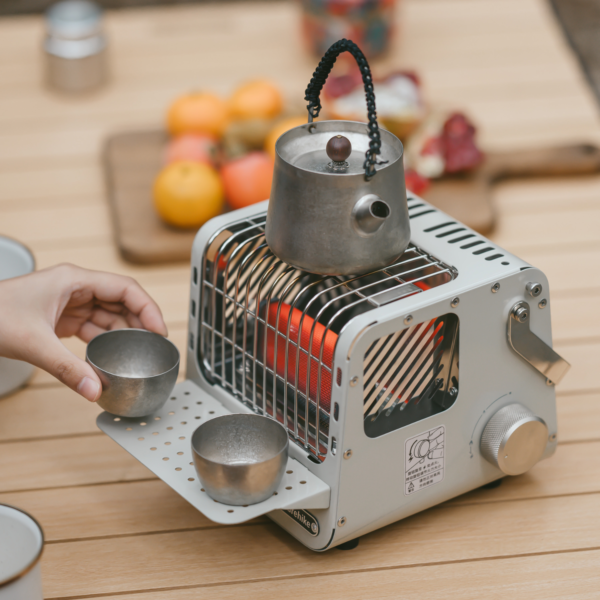 Naturehike Serie-Shiguang Mini estufa de calefacción de Cassette, estufa de calentar multifunción para acampar al aire libre, potencia de 1.1kw, cocina, senderismo, Sove de Gas portátil