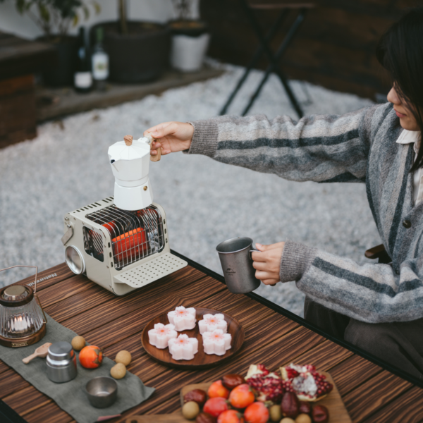 Naturehike Serie-Shiguang Mini estufa de calefacción de Cassette, estufa de calentar multifunción para acampar al aire libre, potencia de 1.1kw, cocina, senderismo, Sove de Gas portátil