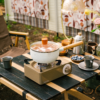 Naturehike Serie-Shishang estufa de casete ultraligera para exteriores, horno de alta potencia para barbacoa, Camping, 2100 kg, de aleación de aluminio, 1,4 W