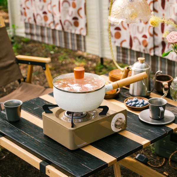 Naturehike Serie-Shishang estufa de casete ultraligera para exteriores, horno de alta potencia para barbacoa, Camping, 2100 kg, de aleación de aluminio, 1,4 W