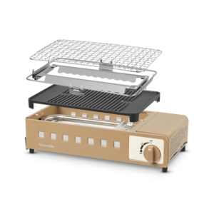 Naturehike Serie-Shiyue estufa casete portátil con multifuncional para Picnic, horno multifuncional de alta potencia de 23000W, para barbacoa, Camping