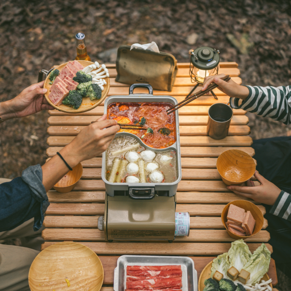 Naturehike Serie-Shiyue estufa casete portátil con multifuncional para Picnic, horno multifuncional de alta potencia de 23000W, para barbacoa, Camping
