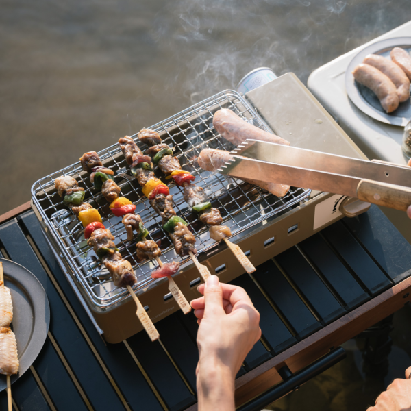 Naturehike Serie-Shiyue estufa casete portátil con multifuncional para Picnic, horno multifuncional de alta potencia de 23000W, para barbacoa, Camping