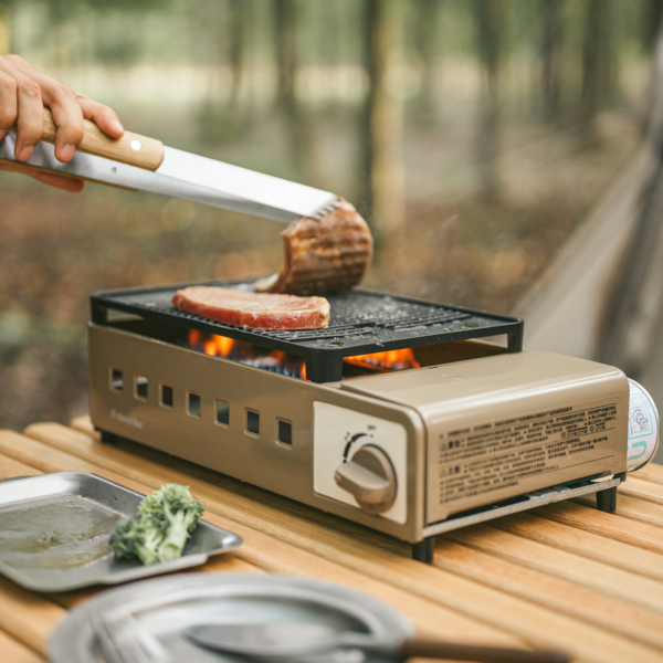 Naturehike Serie-Shiyue estufa casete portátil con multifuncional para Picnic, horno multifuncional de alta potencia de 23000W, para barbacoa, Camping