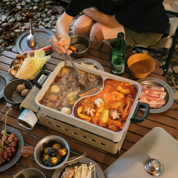 Naturehike Serie-Shiyue estufa casete portátil con multifuncional para Picnic, horno multifuncional de alta potencia de 23000W, para barbacoa, Camping