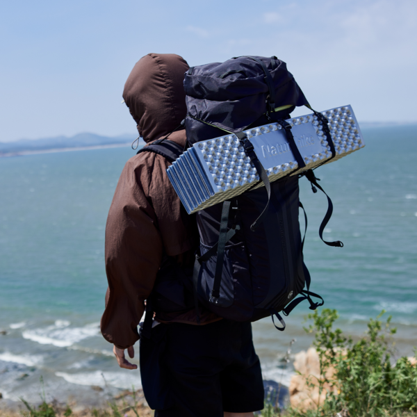 Naturehike Serie-Suxing 2.2 Alfombrilla plegable para acampar de IXPE, con película de aluminio, almohadilla para dormir para tienda de campaña, Picnic, impermeable, ligera, ensanchada