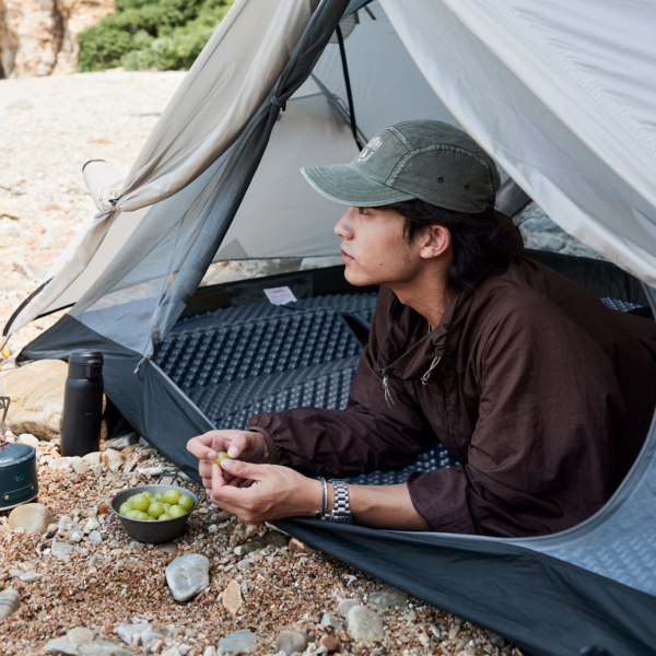 Naturehike Serie-Suxing 2.2 Alfombrilla plegable para acampar de IXPE, con película de aluminio, almohadilla para dormir para tienda de campaña, Picnic, impermeable, ligera, ensanchada