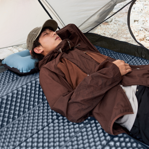 Naturehike Serie-Suxing 2.2 Alfombrilla plegable para acampar de IXPE, con película de aluminio, almohadilla para dormir para tienda de campaña, Picnic, impermeable, ligera, ensanchada