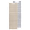 Naturehike Serie-Suxing 2.2 Alfombrilla plegable para acampar de IXPE, con película de aluminio, almohadilla para dormir para tienda de campaña, Picnic, impermeable, ligera, ensanchada