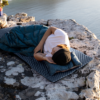 Naturehike Serie-Suxing 2.2 Alfombrilla plegable para acampar de IXPE, con película de aluminio, almohadilla para dormir para tienda de campaña, Picnic, impermeable, ligera, ensanchada
