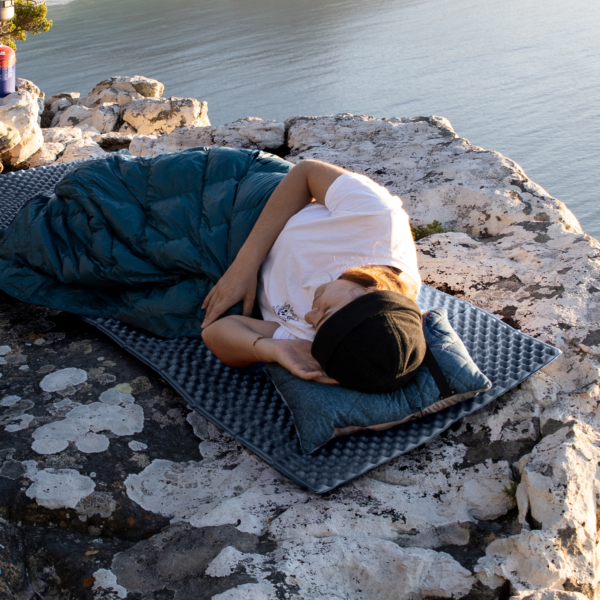 Naturehike Serie-Suxing 2.2 Alfombrilla plegable para acampar de IXPE, con película de aluminio, almohadilla para dormir para tienda de campaña, Picnic, impermeable, ligera, ensanchada
