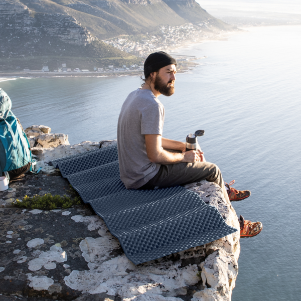 Naturehike Serie-Suxing 2.2 Alfombrilla plegable para acampar de IXPE, con película de aluminio, almohadilla para dormir para tienda de campaña, Picnic, impermeable, ligera, ensanchada