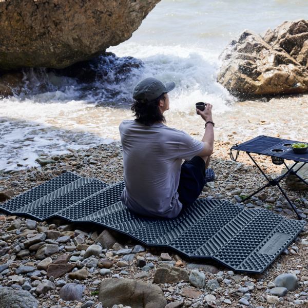 Naturehike Serie-Suxing 2.2 Alfombrilla plegable para acampar de IXPE, con película de aluminio, almohadilla para dormir para tienda de campaña, Picnic, impermeable, ligera, ensanchada