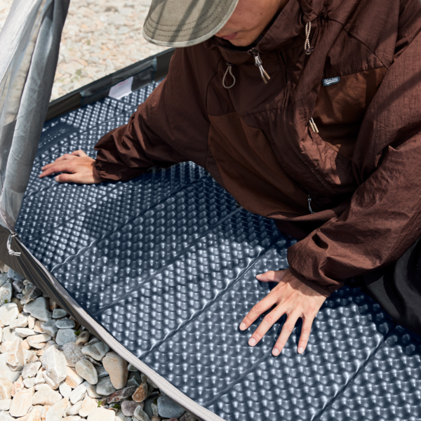 Naturehike Serie-Suxing 2.2 Alfombrilla plegable para acampar de IXPE, con película de aluminio, almohadilla para dormir para tienda de campaña, Picnic, impermeable, ligera, ensanchada