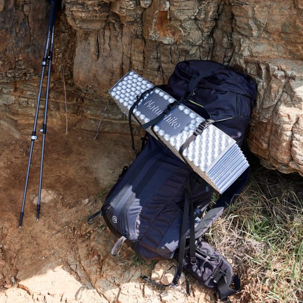 Naturehike Serie-Suxing 2.2 Alfombrilla plegable para acampar de IXPE, con película de aluminio, almohadilla para dormir para tienda de campaña, Picnic, impermeable, ligera, ensanchada