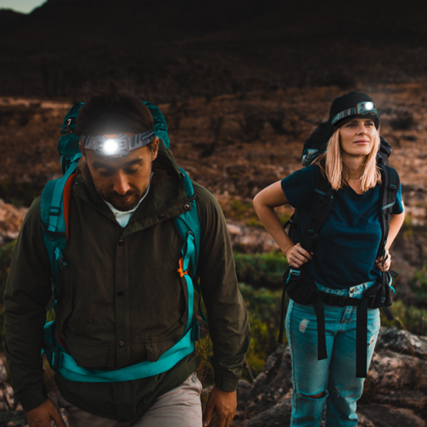 Naturehike Serie-TD-02 Faro ligero portátil, faro de la cabeza recargable, impermeable, para pesca al aire libre, Camping, senderismo, USB, ultraligero, 74g