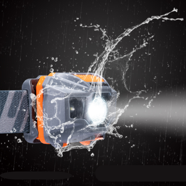 Naturehike Serie-TD-02 Faro ligero portátil, faro de la cabeza recargable, impermeable, para pesca al aire libre, Camping, senderismo, USB, ultraligero, 74g