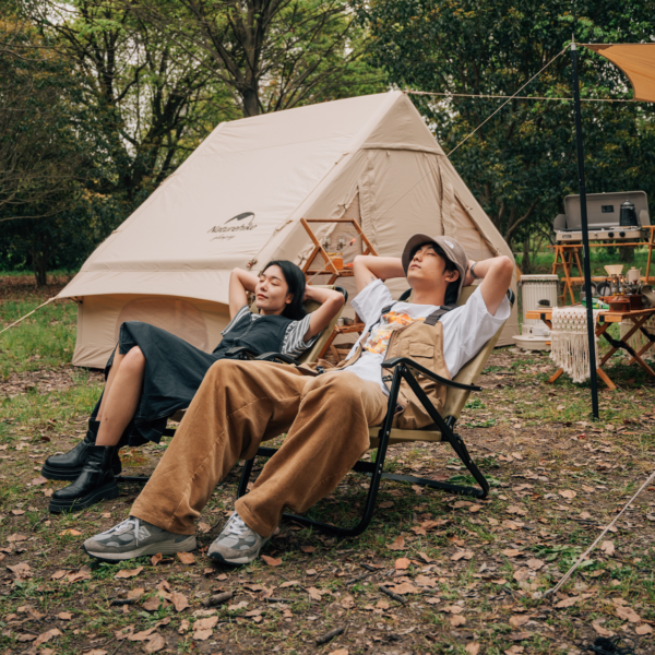 Naturehike Serie-TY05 silla ajustable con almohada, sillón plegable portátil de lujo para ocio al aire libre, pesca, Playa y Camping