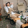 Naturehike Serie-TY05 silla ajustable con almohada, sillón plegable portátil de lujo para ocio al aire libre, pesca, Playa y Camping