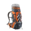 Naturehike Serie-Tanfeng B70, mochila de la montaña con capacidad 70 litros para acampar, bolsa de viaje con marco de aleación de aluminio, cubierta impermeable