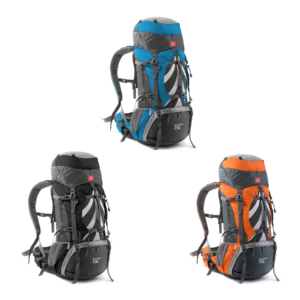 Naturehike Serie-Tanfeng B70, mochila de la montaña con capacidad 70 litros para acampar, bolsa de viaje con marco de aleación de aluminio, cubierta impermeable