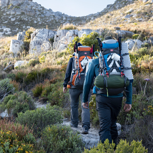 Naturehike Serie-Tanfeng B70, mochila de la montaña con capacidad 70 litros para acampar, bolsa de viaje con marco de aleación de aluminio, cubierta impermeable