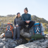 Naturehike Serie-Tanfeng B70, mochila de la montaña con capacidad 70 litros para acampar, bolsa de viaje con marco de aleación de aluminio, cubierta impermeable