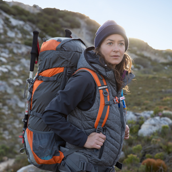 Naturehike Serie-Tanfeng B70, mochila de la montaña con capacidad 70 litros para acampar, bolsa de viaje con marco de aleación de aluminio, cubierta impermeable