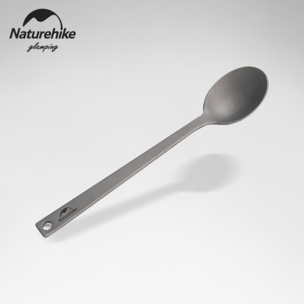 Naturehike-Serie-Titano-Kits-de-cubiertos-3.png Naturehike Serie-Titano, Kits de cubiertos de titanio ultraligero 3 en 1, juego de cuchara, cuchillo, tenedor, vajilla para Picnic al aire libre, cuchillo de titanio,